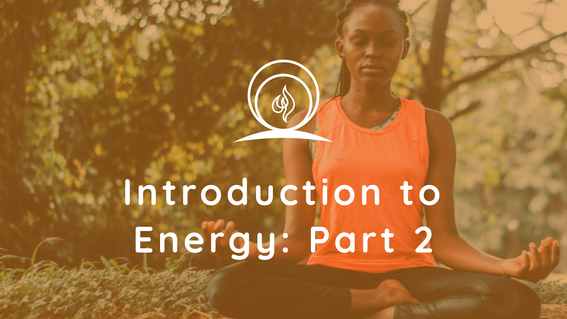 Introduction to Energy: Part 2
